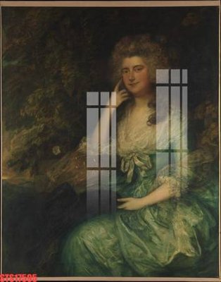 File in ấn Tranh sơn dầu phương tây tổng hợp STS17595 chuyên nghiệp