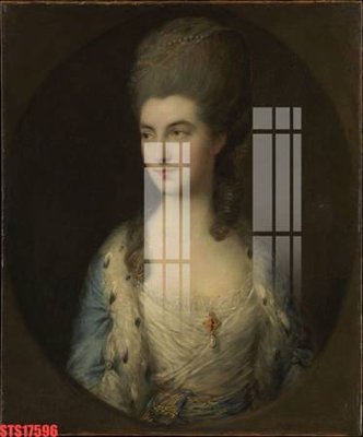 File PSD Tranh sơn dầu phương tây tổng hợp STS17596 (bản gốc) độ phân giải cao