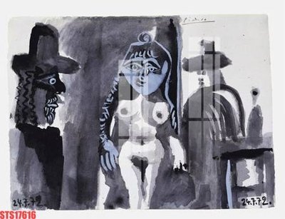 Download file Tranh sơn dầu phương tây tổng hợp STS17616 (chất lượng in ấn)