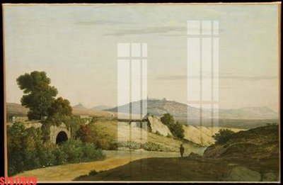 Hình ảnh file gốc in trần nhà Tranh sơn dầu phương tây tổng hợp STS17629