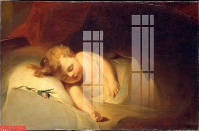 File gốc Tranh sơn dầu phương tây tổng hợp STS17635 (in tráng gương) ốp tường