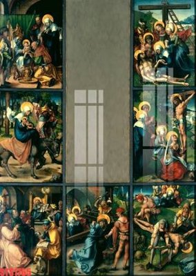 File ảnh Tranh sơn dầu phương tây tổng hợp STS1765 (gốc) cho trang trí nhà hàng