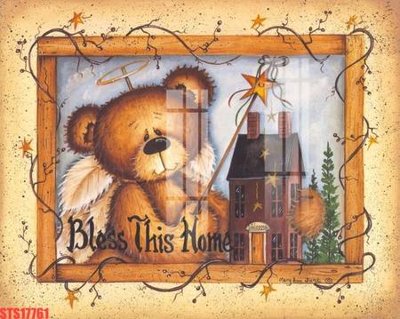 Tải file Tranh sơn dầu phương tây tổng hợp STS17761 (gốc) chủ đề hoa sen