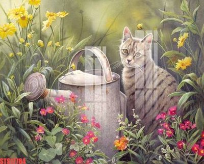 File tranh Tranh sơn dầu phương tây tổng hợp STS17784 (gốc) in backlit film