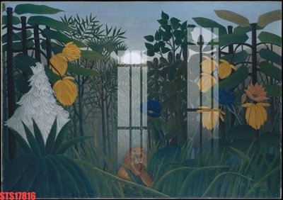 Tải file Tranh sơn dầu phương tây tổng hợp STS17816 (gốc) để in ấn ngay