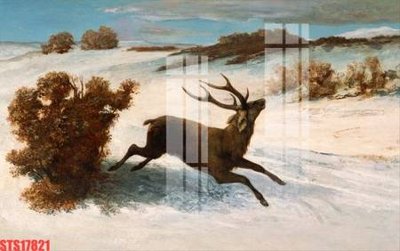 Mua file gốc Tranh sơn dầu phương tây tổng hợp STS17821 (PSD) tại Filetranh.com