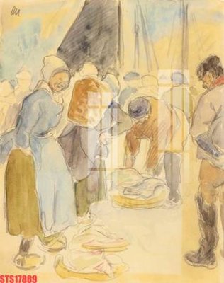 Tải file Tranh sơn dầu phương tây tổng hợp STS17889 (ảnh gốc) in gạch men