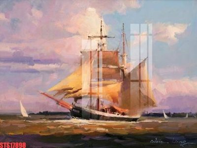 File tranh gốc Tranh sơn dầu phương tây tổng hợp STS17898 (bản đẹp) độc quyền