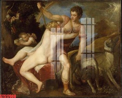 File gốc Tranh sơn dầu phương tây tổng hợp STS17908 (phong cách) châu Âu