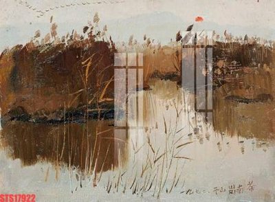 File ảnh Tranh sơn dầu phương tây tổng hợp STS17922 (gốc) cho trang trí nhà hàng