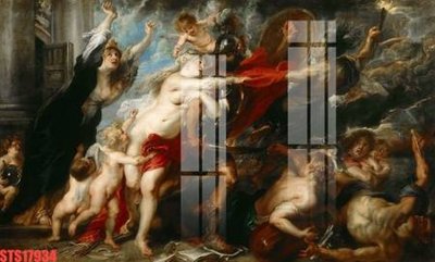 Download file Tranh sơn dầu phương tây tổng hợp STS17934 (chuẩn in) Tranh sơn dầu phương tây tổng hợp STS17934