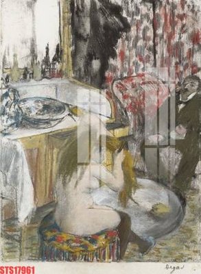 File in mica Tranh sơn dầu phương tây tổng hợp STS17961 (bản gốc) sắc sảo