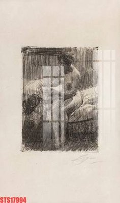 File tranh gốc Tranh sơn dầu phương tây tổng hợp STS17994 (bản quyền) độc đáo