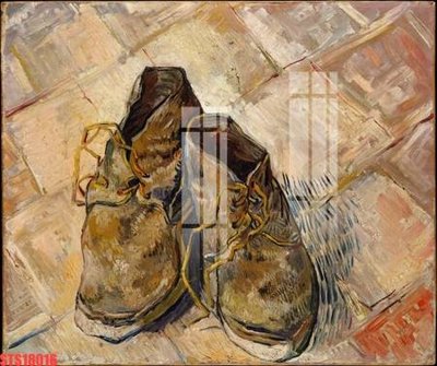 File tranh Tranh sơn dầu phương tây tổng hợp STS18016 (bản gốc) treo quán cafe