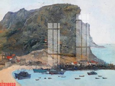 File in lụa Tranh sơn dầu phương tây tổng hợp STS18033 (tân cổ điển) Tranh sơn dầu phương tây tổng hợp STS18033