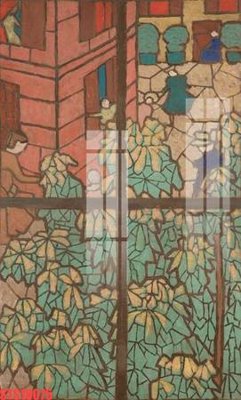 Tải về file tranh gốc Tranh sơn dầu phương tây tổng hợp STS18075 (để in quảng cáo)