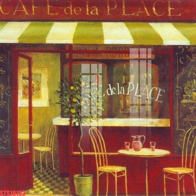 File PSD Tranh sơn dầu phương tây tổng hợp STS18133 (gốc) nhiều lớp (multi-layer)