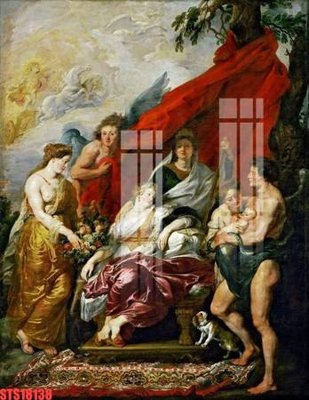 Chi tiết file ảnh Tranh sơn dầu phương tây tổng hợp STS18138 sắc nét