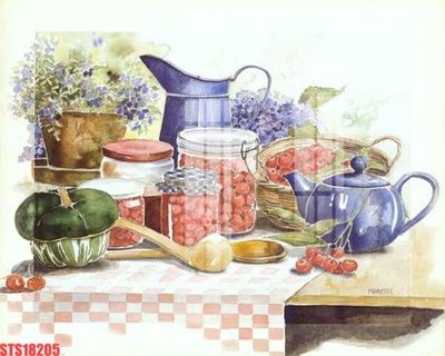 File ảnh Tranh sơn dầu phương tây tổng hợp STS18205 (gốc) cho trang trí nội thất