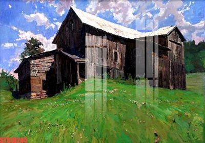 File PSD Tranh sơn dầu phương tây tổng hợp STS18244 (bản gốc) cho nhà in