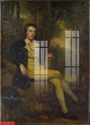 File gốc Tranh sơn dầu phương tây tổng hợp STS1825 (in ấn) màu sắc trung thực