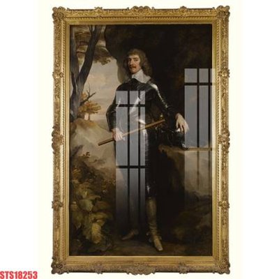 Tải file gốc in lụa Tranh sơn dầu phương tây tổng hợp STS18253 siêu nét