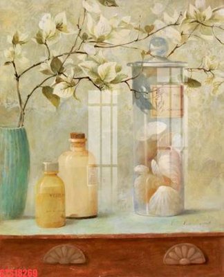 Download file gốc Tranh sơn dầu phương tây tổng hợp STS18269 (in lụa) nghệ thuật