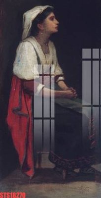 File tranh gốc Tranh sơn dầu phương tây tổng hợp STS18270 chủ đề hiện đại