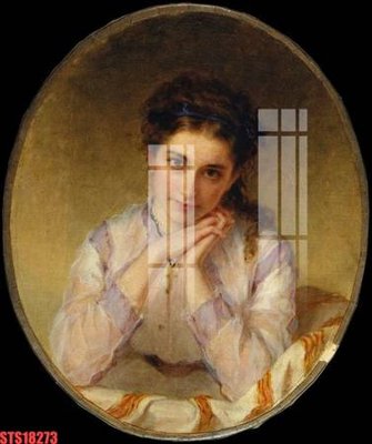 File gốc Tranh sơn dầu phương tây tổng hợp STS18273 (ảnh rõ nét) để in