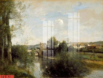 File gốc Tranh sơn dầu phương tây tổng hợp STS18288 (in lụa) tranh phong thủy