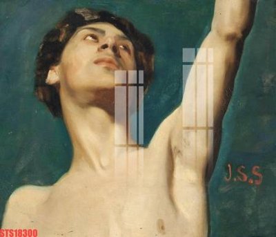 Tải file Tranh sơn dầu phương tây tổng hợp STS18300 (ảnh gốc) file TIFF