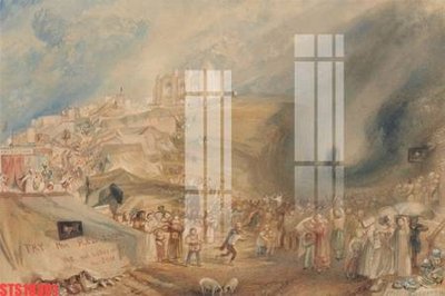 File gốc Tranh sơn dầu phương tây tổng hợp STS18301 (PSD/TIFF) độ phân giải cao