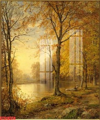 Tải file Tranh sơn dầu phương tây tổng hợp STS18314 (gốc) làm tranh treo tường