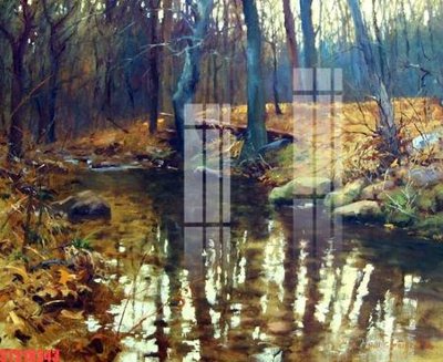 File tranh Tranh sơn dầu phương tây tổng hợp STS18343 (bản gốc) in canvas