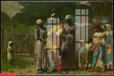 Ảnh gốc file in lụa Tranh sơn dầu phương tây tổng hợp STS18346 chi tiết