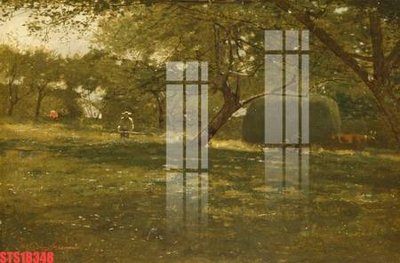 Tải file Tranh sơn dầu phương tây tổng hợp STS18348 (gốc) làm file tranh quảng cáo