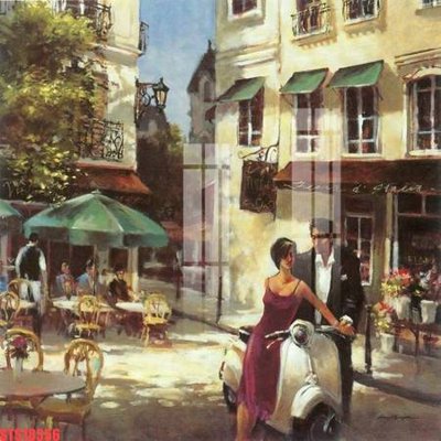 Tải file gốc Tranh sơn dầu phương tây tổng hợp STS18356 (bản PSD) còn layer