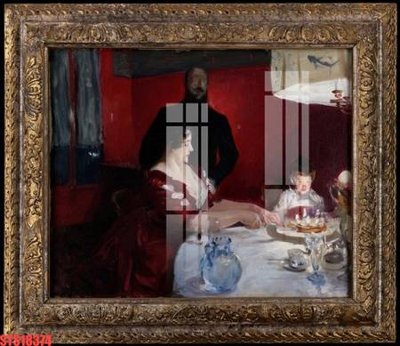 File gốc Tranh sơn dầu phương tây tổng hợp STS18374 (in lụa) cao cấp