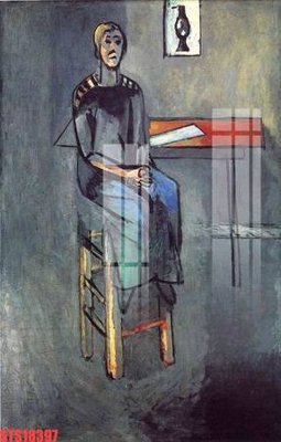 File tranh Tranh sơn dầu phương tây tổng hợp STS18397 (gốc) in vải canvas