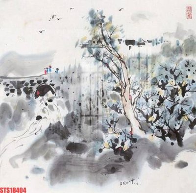 File gốc Tranh sơn dầu phương tây tổng hợp STS18404 (dành cho trang trí nội thất)