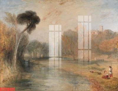 File ảnh Tranh sơn dầu phương tây tổng hợp STS18411 (gốc) in quảng cáo ngoài trời