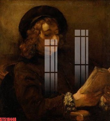 File tranh gốc Tranh sơn dầu phương tây tổng hợp STS18448 (bản quyền) file PSD