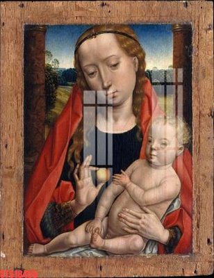 File tranh Tranh sơn dầu phương tây tổng hợp STS18455 (bản gốc) in lụa dán tường