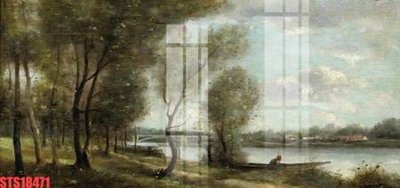 Tệp tin gốc Tranh sơn dầu phương tây tổng hợp STS18471 (dùng cho in ấn) chuyên nghiệp