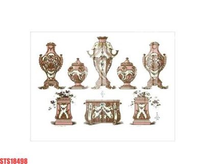 File PSD Tranh sơn dầu phương tây tổng hợp STS18498 (chất lượng in ấn)