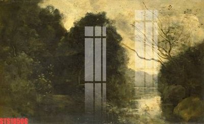 File gốc Tranh sơn dầu phương tây tổng hợp STS18506 (chuẩn màu) cho in offset