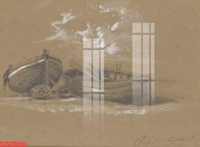 File in trần Tranh sơn dầu phương tây tổng hợp STS18516 (bản gốc) bầu trời