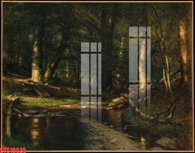 File tranh in tráng gương Tranh sơn dầu phương tây tổng hợp STS18525 (siêu nét)