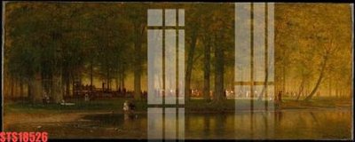 Mua file gốc Tranh sơn dầu phương tây tổng hợp STS18526 (PSD) tại Filetranh.com