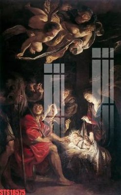 File gốc Tranh sơn dầu phương tây tổng hợp STS18575 (bản quyền) cho in ấn